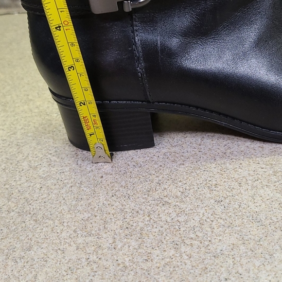 BANDOLINO RIDING BOOTS 👢 Size 8M Black/Brown - Picture 3 of 16